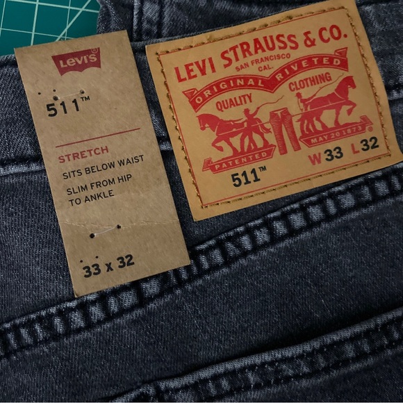 Levi's 511™ SLIM FIT LEVI’S® FLEX JEANS NWT - Picture 5 of 14
